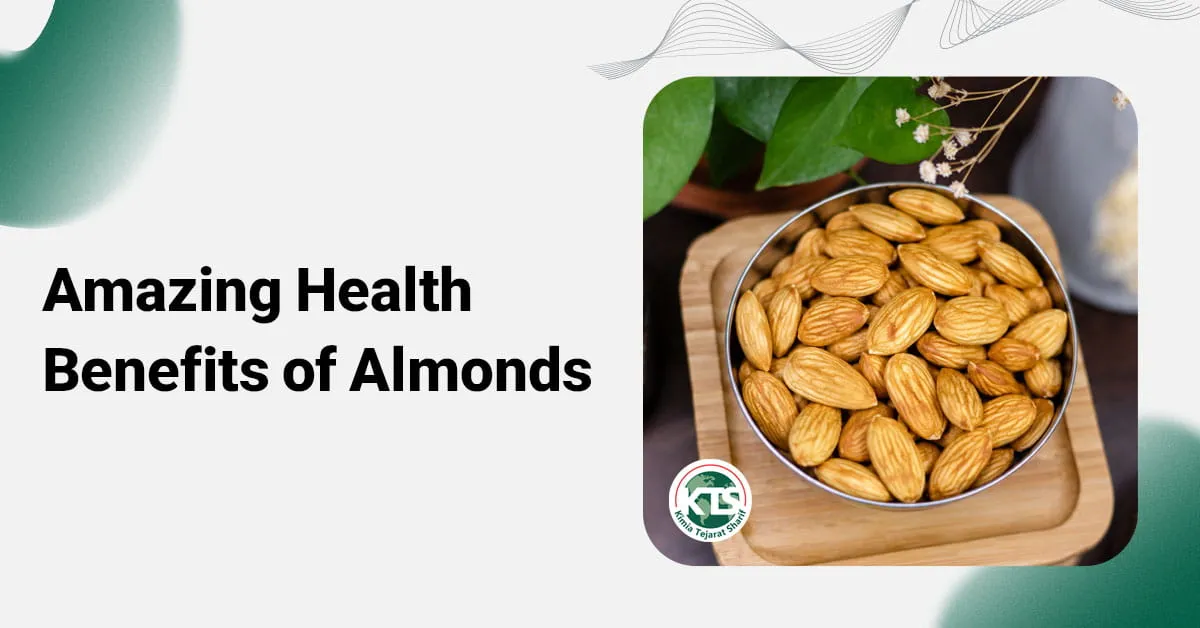 Amazing Health Benefits of Almonds