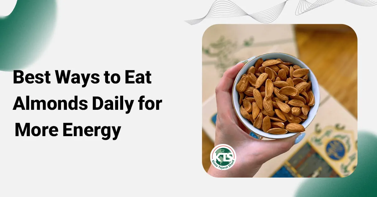 Best Ways to Eat Almonds Daily for More Energy