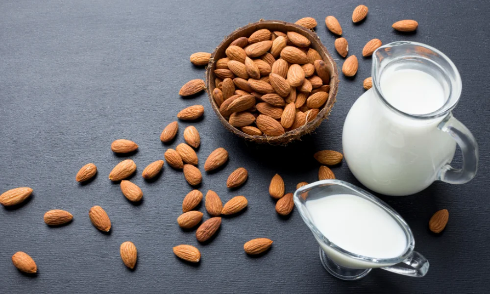 Almonds for Skin & Hair: A Natural Beauty Snack