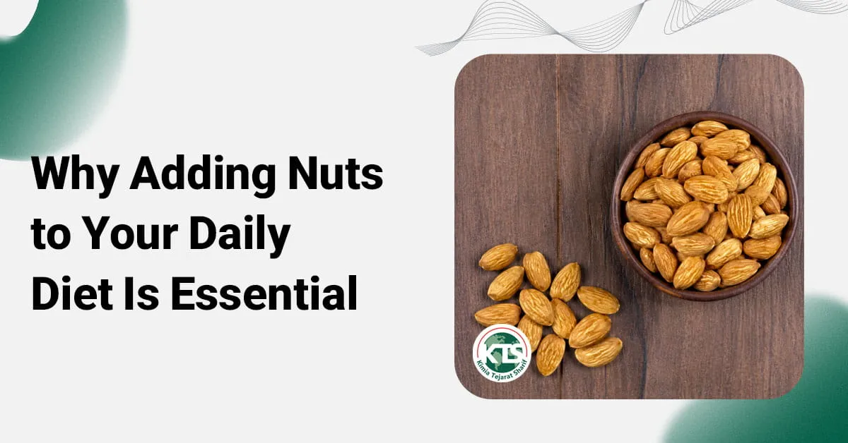 Why Adding Nuts to Your Daily Diet Is