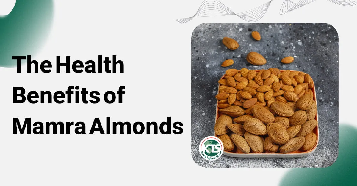 The Health Benefits of Mamra Almonds