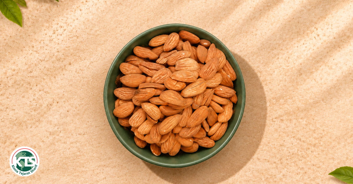 almond export quality