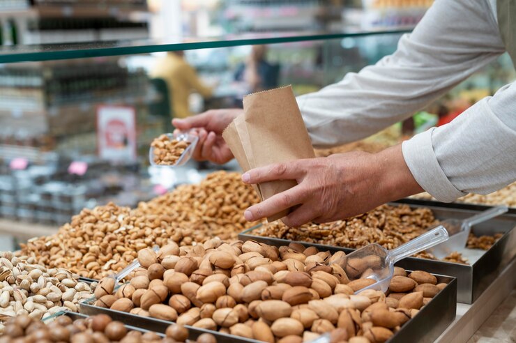 Almonds in the food industry