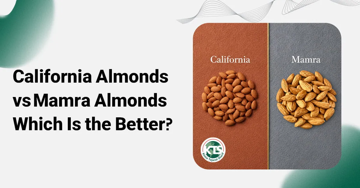 California Almonds vs Mamra Almonds