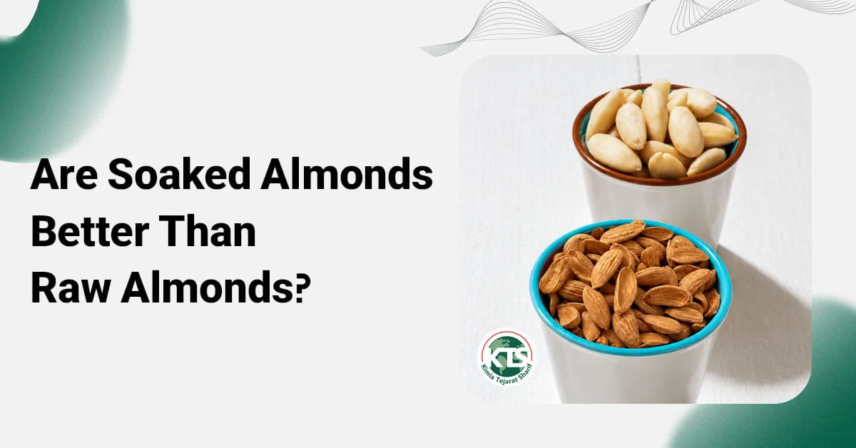 Soaked Almonds vs Raw Almonds