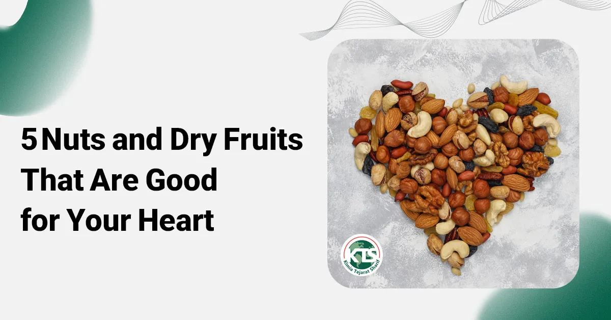 5 Nuts and Dry Fruits That Are Good for Your Heart