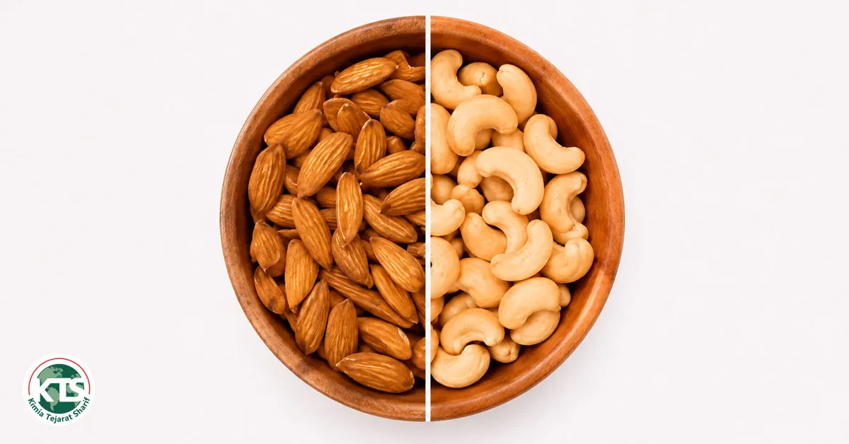 Almonds vs cashews which is healthier