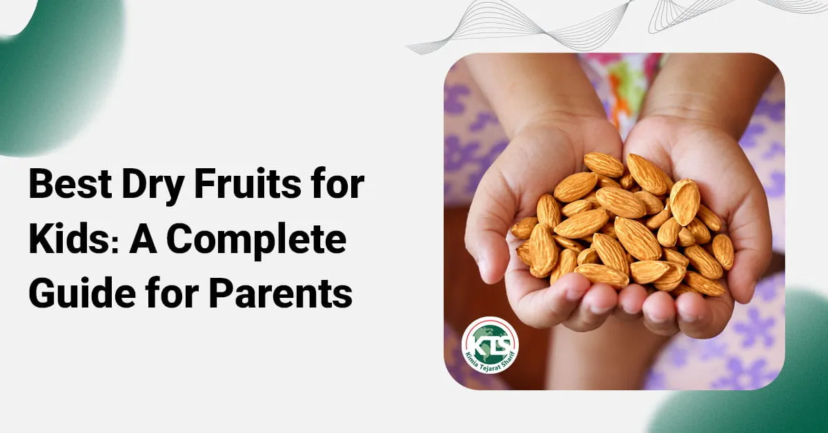 Best Dry Fruits for Kids