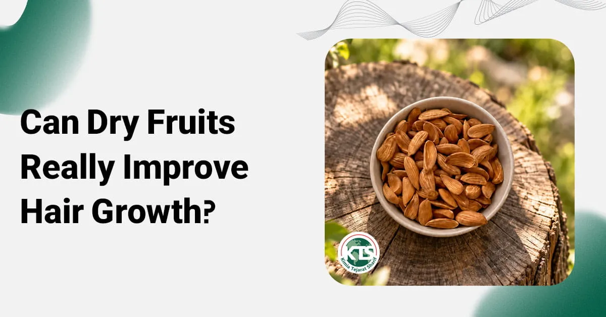Can Dry Fruits Really Improve Hair Growth