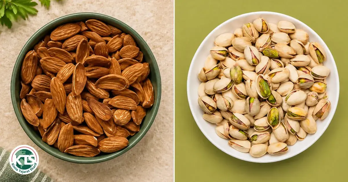 Pista vs almond which is better