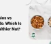 Pistachios vs Almonds
