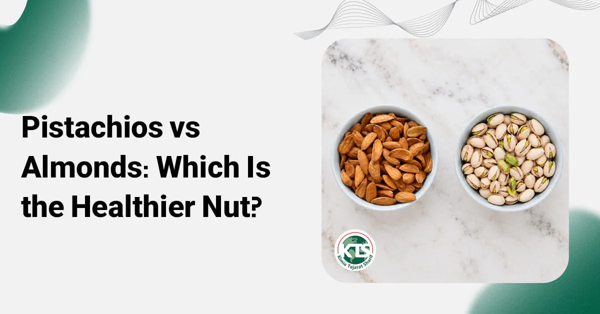 Pistachios vs Almonds