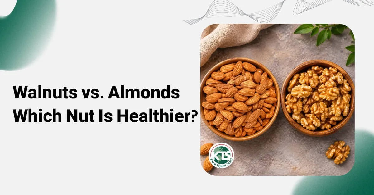 Walnuts vs Almonds Nutrition