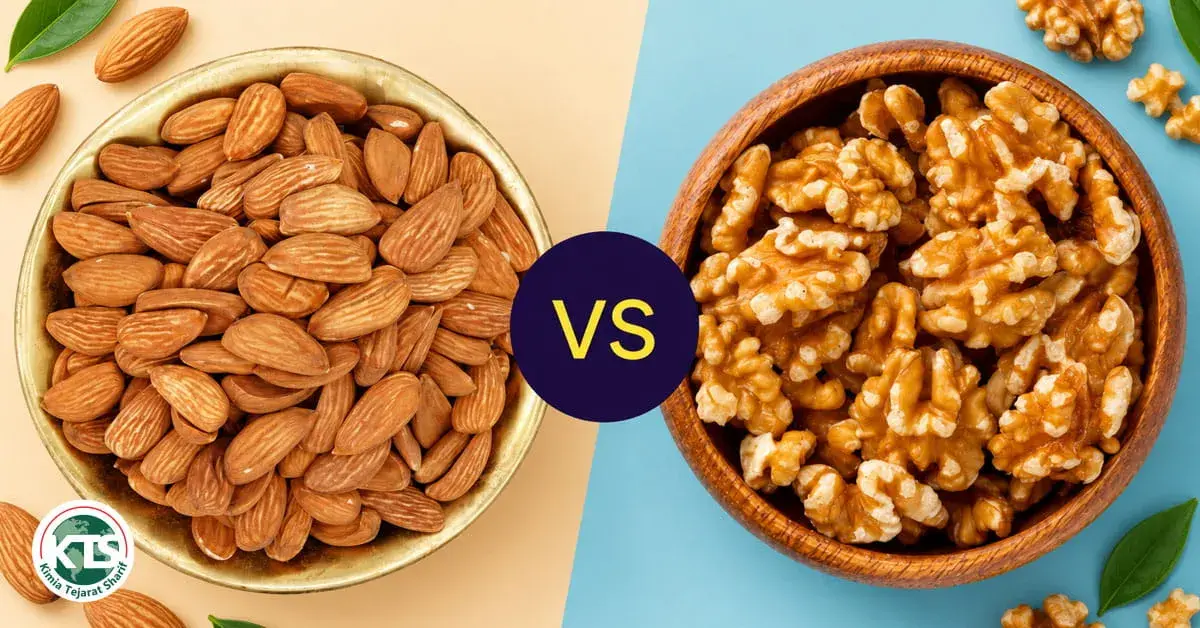 Walnuts vs. Almonds