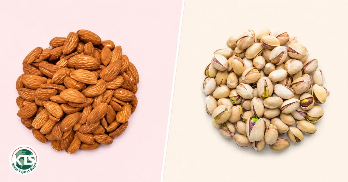 pistachios vs almonds protein