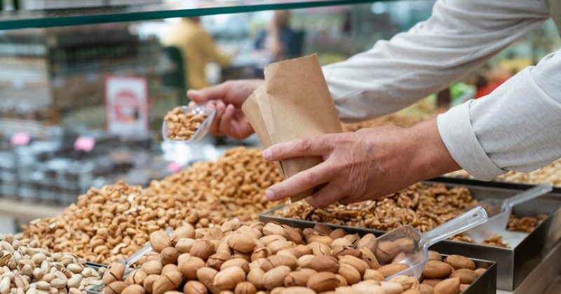 Almonds in the food industry